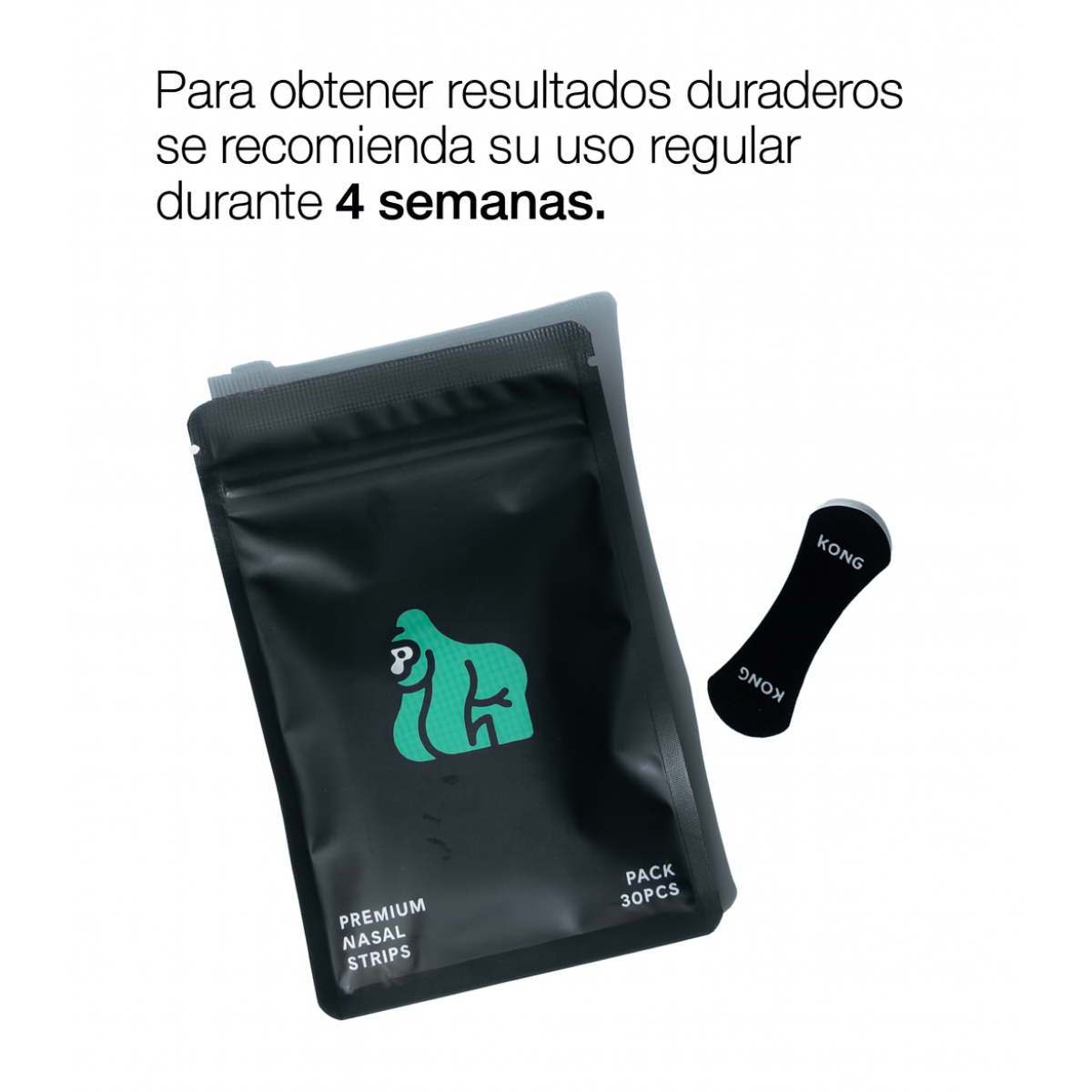 Cómo usar correctamente las tiras nasales
